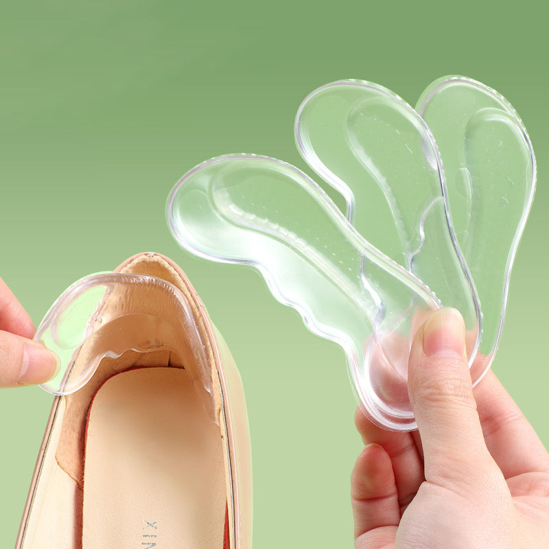 Heel Liner Grip - Bantalan Tumit Sepatu Hak Tinggi Silikon