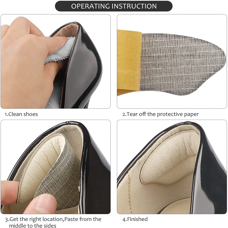 Alas Kaki Wanita, Sol Sepatu,  - Heel Liner Grip ulasan dan harga