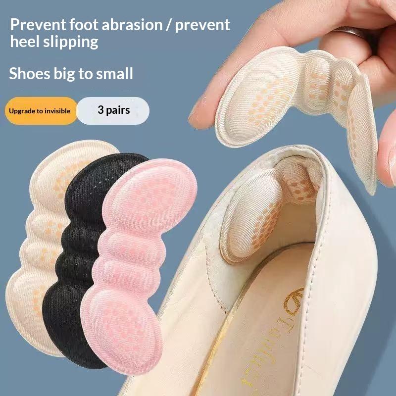 4Pcs Bantalan Tumit Anti Selip - Heel Liner Grip ulasan dan harga