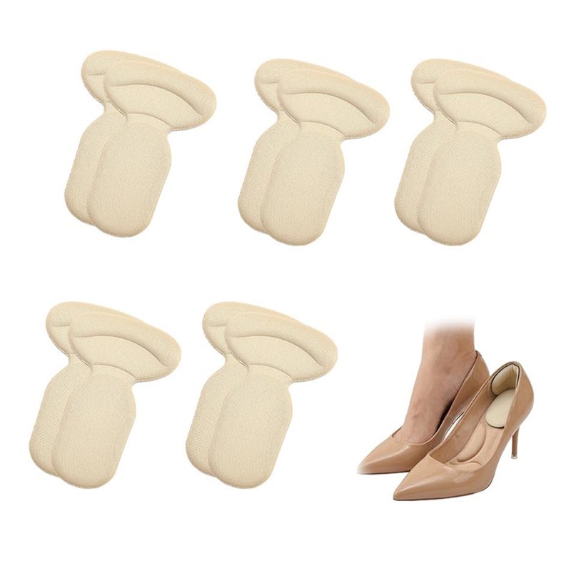 TEXU 10PCS Bantalan Tumit Untu - Heel Liner Grip ulasan dan harga