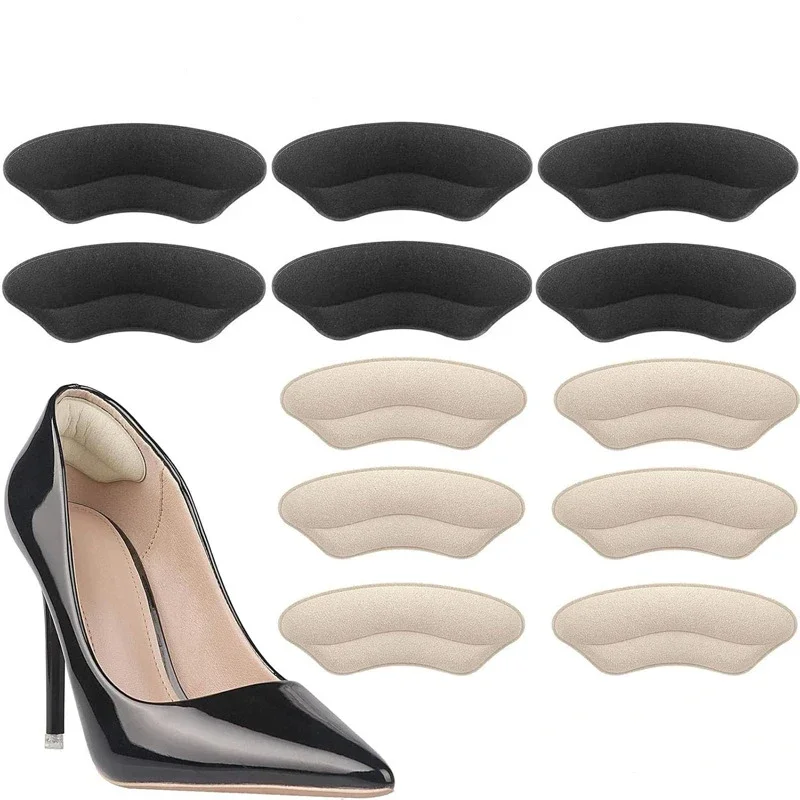 4 Buah/8 Buah Bantalan Tumit T - Heel Liner Grip ulasan dan harga