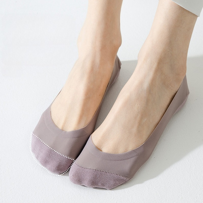 1 pasang Kaos Kaki Liner Sutra - Heel Liner Grip ulasan dan harga