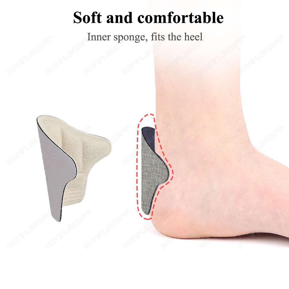 2 Buah Bantalan Tumit untuk Se - Heel Liner Grip ulasan dan harga