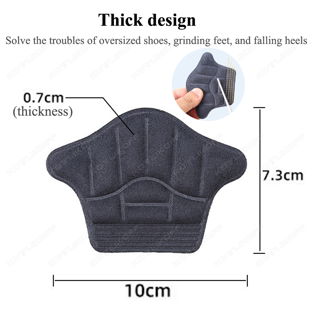 2 Buah Bantalan Tumit untuk Se - Heel Liner Grip ulasan dan harga