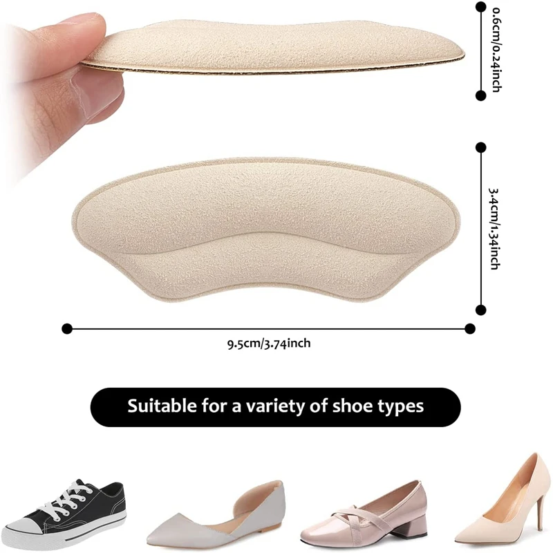 Sol Sepatu Wanita untuk Sepatu - Heel Liner Grip ulasan dan harga