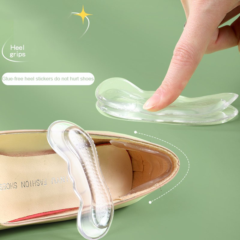 Bantalan Tumit Sepatu Hak Ting - Heel Liner Grip ulasan dan harga