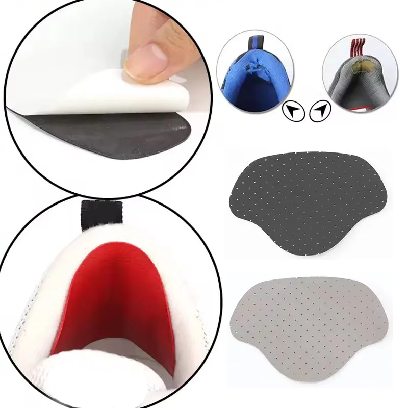 4 Buah Stiker Tumit Tak Terlih - Heel Liner Grip ulasan dan harga