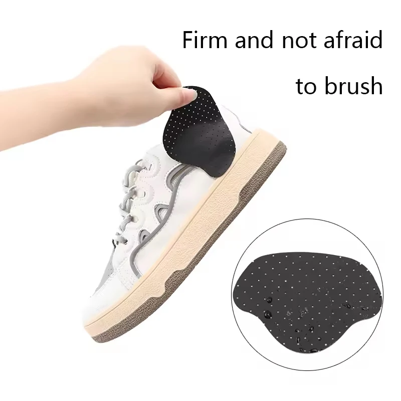 4 Buah Stiker Tumit Tak Terlih - Heel Liner Grip ulasan dan harga