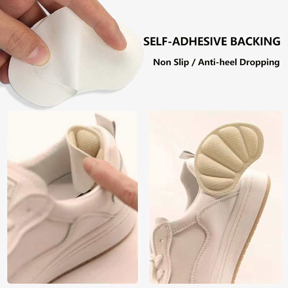 4 Pasang Bantalan Sepatu untuk - Heel Liner Grip ulasan dan harga