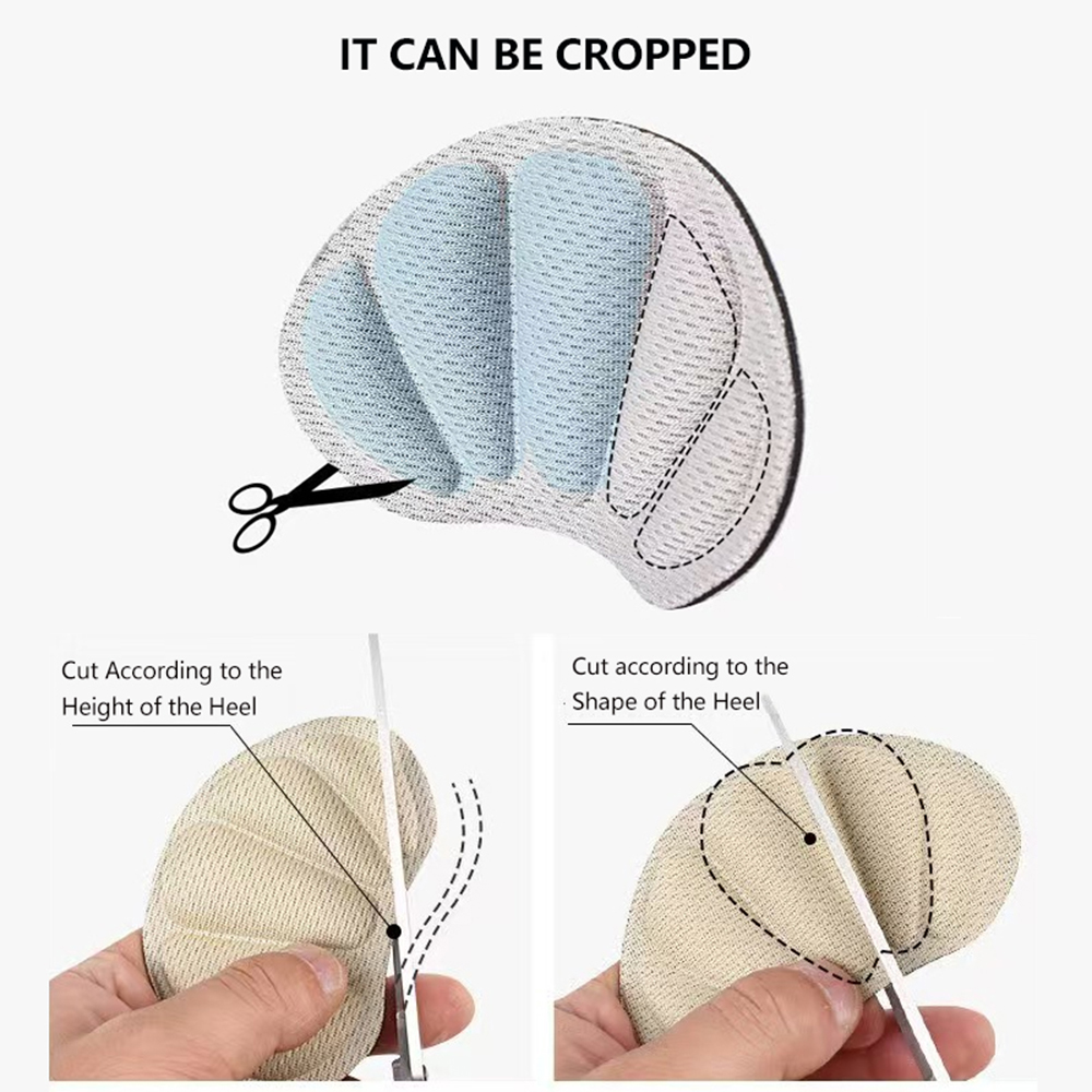 4 Pasang Bantalan Sepatu untuk - Heel Liner Grip ulasan dan harga